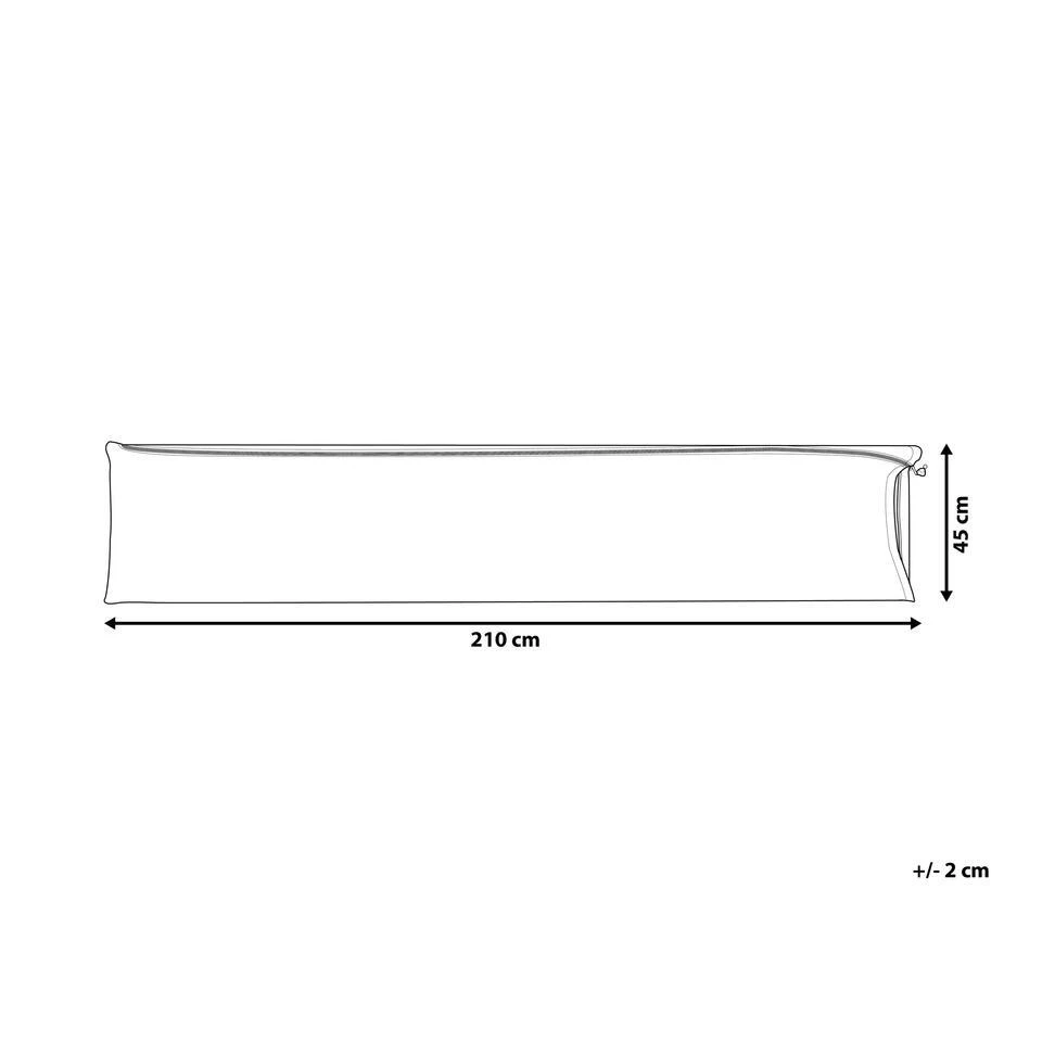 CHUVA - Beschermhoes Voor Parasol MONZA En VARESE - Grijs - Polyester 2 CHUVA - Beschermhoes Voor Parasol MONZA En VARESE - Grijs - Polyester - Afbeelding 2