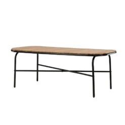 Fjôrd Tuintafel Naturel Acaciahout - 200x90x75cm - Holmbeck -Leenbakker Winkel afc1dccb778a438faef3ae7e51e49f1d