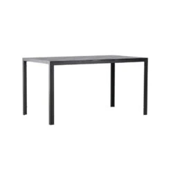 Svea - Farid Eettafel - 140 X 80 X 74 Cm - Zwart -Leenbakker Winkel b038c670fbef40078b696f3404180c24