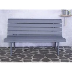 SenS-Line - Bella Tuinbank 150cm - 2-zits - Grijs -Leenbakker Winkel b04f0c8811bf49e092c03c797cf98993