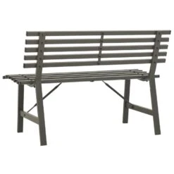VidaXL - Tuinbank - Zwart - Staal - 110 Cm 11 VidaXL - Tuinbank - Zwart - Staal - 110 Cm -Leenbakker Winkel b08d352c7b9f4b89bed383a75ce521f6