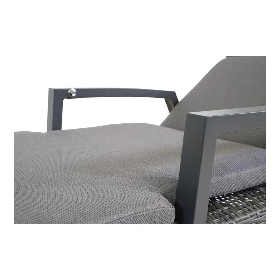 Les - Ligbed Prato Forte - Antraciet 4 Les - Ligbed Prato Forte - Antraciet - Afbeelding 4