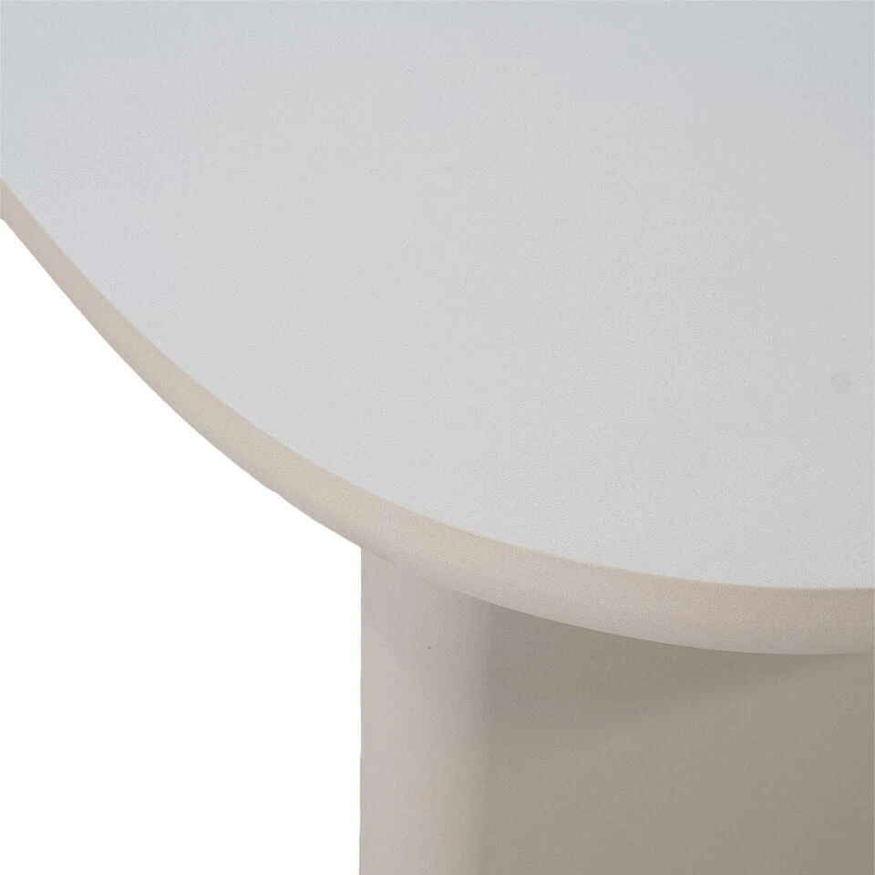 Tuintafel Deens Ovaal - Beige Betonlook - 300x100x75cm - Maya 5 Tuintafel Deens Ovaal - Beige Betonlook - 300x100x75cm - Maya - Afbeelding 5
