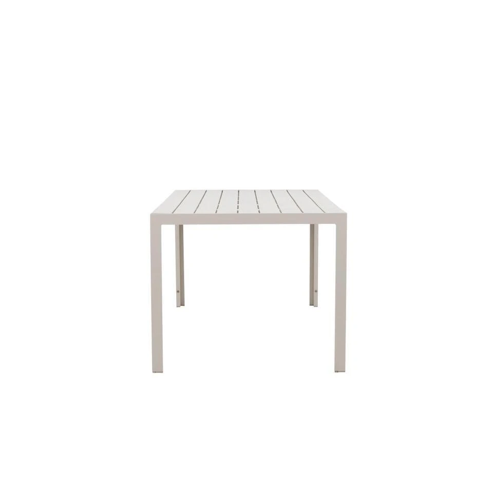 Svea - Farid Tuintafel - 205 X 90 X 74 Cm - Beige 4 Svea - Farid Tuintafel - 205 X 90 X 74 Cm - Beige - Afbeelding 4