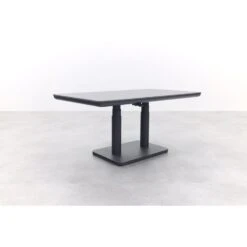 Medina Up&down Tafel 140x80 Cm. - Royal Grey/Keramiek -Leenbakker Winkel b104baa21ced434291e9cb1143a69578