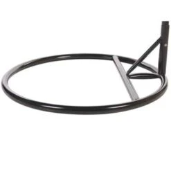 ARSITA - Hangstoel - Grijs - 100 Cm - PE Rotan -Leenbakker Winkel b11f3a5fe94d4f4d923c5a766d980455