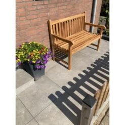 VDG Teak Houten Tuinbank Bison - 120 Cm -Leenbakker Winkel b152c026b05249ca8fde02ee1912a7e9