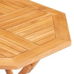 VidaXL - Tuintafel - Bruin - Massief Teakhout - 85x85x76 Cm - Inklapbaar -Leenbakker Winkel b18f39e98fde4590aa91b27523c29b54