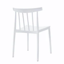 Giga Meubel Tuinstoelen Stapelbaar - Wit - Kunststof - Set Van 2 -Leenbakker Winkel b1936b9197a8459ba0ad5aa4199c1152