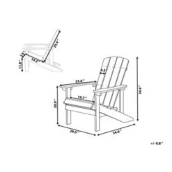 ADIRONDACK - Tuinstoel - Grijs - Kunsthout 13 ADIRONDACK - Tuinstoel - Grijs - Kunsthout -Leenbakker Winkel b1dca6eae8c046c1ab2ab29a78f40329