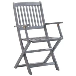 VidaXL - Tuinstoelen Met Kussens - Inklapbaar - Massief Acaciahout - 4 Stuks 18 VidaXL - Tuinstoelen Met Kussens - Inklapbaar - Massief Acaciahout - 4 Stuks -Leenbakker Winkel b20a5590aff540c4b99f397fc445463a