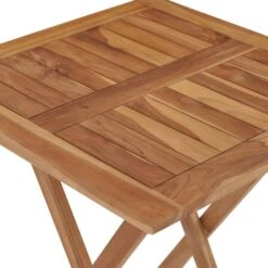 VidaXL Tuintafel Inklapbaar 60x60x75 Cm Massief Teakhout 12 VidaXL Tuintafel Inklapbaar 60x60x75 Cm Massief Teakhout -Leenbakker Winkel b275e2f945d344099f3786aa49cb2e04