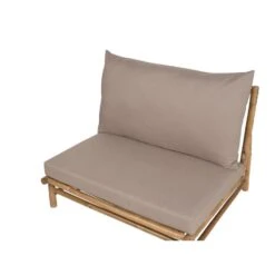 TODI - Fauteuil Set Van 2 - Lichthout/Taupe - Bamboe 18 TODI - Fauteuil Set Van 2 - Lichthout/Taupe - Bamboe -Leenbakker Winkel b28eef69c5044b088bbe0a372366aa86