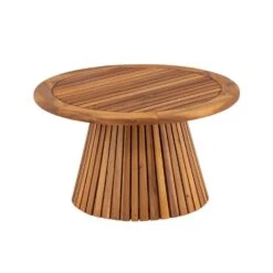 Svea - Catalina Ronde Loungetafel - ø70 Cm - Naturel -Leenbakker Winkel b2c1e062a3db45499e4bb0395fd9cf93