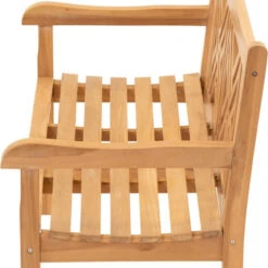 Les - Cross Bank Teak 150x64x92cm -Leenbakker Winkel b30c2ae954cc441bada2ae1bd4792d7a