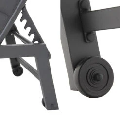 Happy Garden Transat BARBADOS - Zwart - Aluminium -Leenbakker Winkel b39c04cb14ea4bf696d70e85db986a20