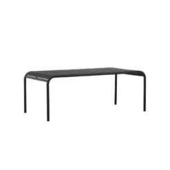 Svea - Elif Tuintafel - 200 X 100 Cm - Zwart -Leenbakker Winkel b3f39efb11f846b0b69ce34979d99dea