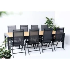 Lisomme Stef Tuintafel Bruin - Verlengbaar - 205 X 100 Cm -Leenbakker Winkel b41438143bdd4d9988ade692138bb8ba