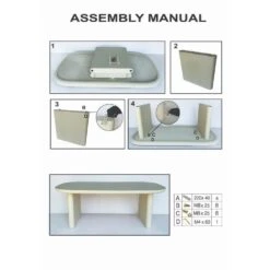 Tuintafel Deens Ovaal - Beige Betonlook - 300x100x75cm - Maya 15 Tuintafel Deens Ovaal - Beige Betonlook - 300x100x75cm - Maya -Leenbakker Winkel b454a8e1b07a4a5dbab0a62b356cc742
