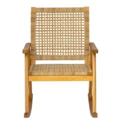 Schommelstoel Van Massief Acaciahout En Touw -Leenbakker Winkel b4ecfe353e4647ab83a4a08c5ae6cdc7