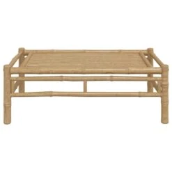 VidaXL - Tuintafel - Bruin - Bamboe - 100 X 55 X 33 Cm 9 VidaXL - Tuintafel - Bruin - Bamboe - 100 X 55 X 33 Cm -Leenbakker Winkel b607f80fc00c42cf8687240067c20ed1