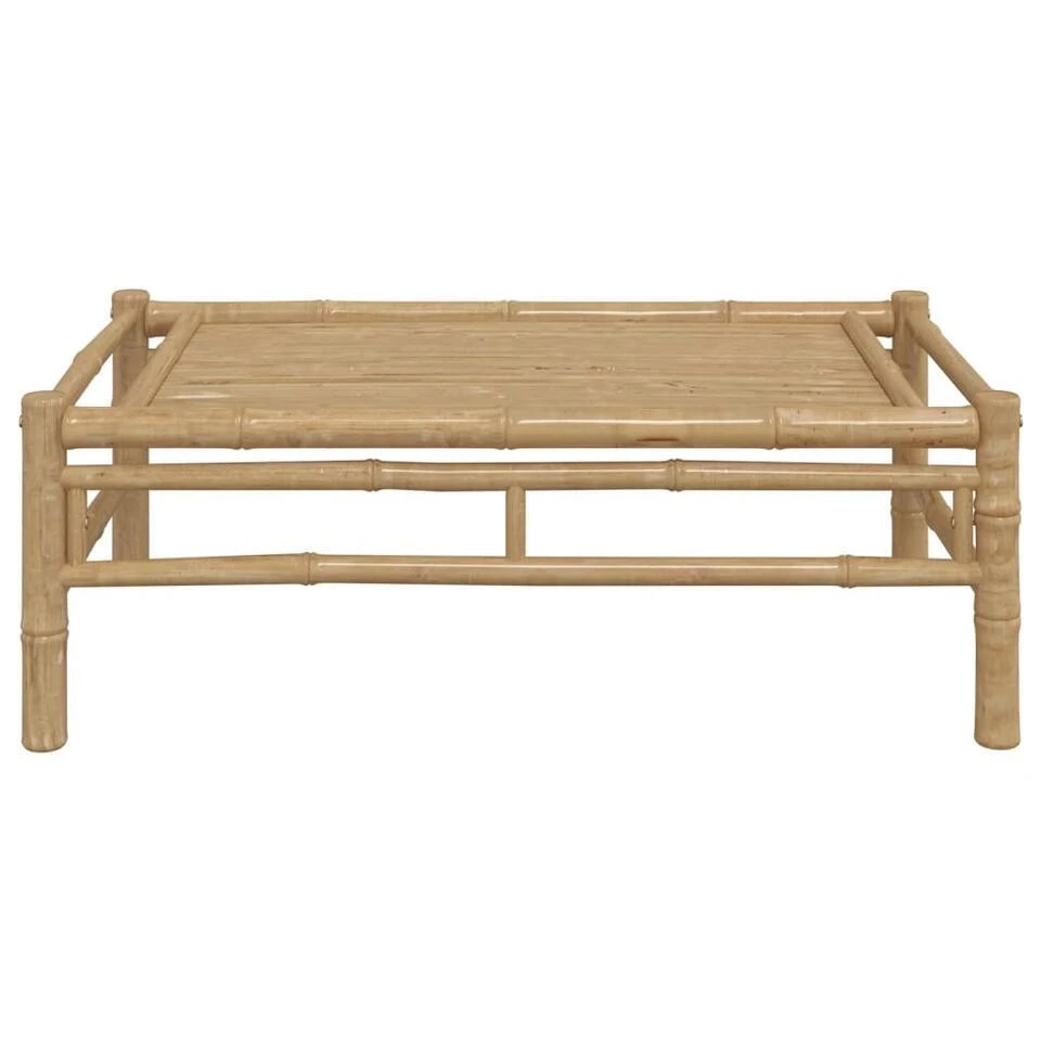 VidaXL - Tuintafel - Bruin - Bamboe - 100 X 55 X 33 Cm 3 VidaXL - Tuintafel - Bruin - Bamboe - 100 X 55 X 33 Cm - Afbeelding 3