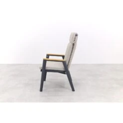 VDG Solaro Verstelbare Dining Tuinstoel - Light Rope / Teak Arm -Leenbakker Winkel b62d0630cc43402f9b03a1bd0fc85caf