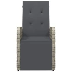 VidaXL - Tuinstoelen - Grijs - Poly Rattan - 2 Stuks - Verstelbaar - Met Kussens 10 VidaXL - Tuinstoelen - Grijs - Poly Rattan - 2 Stuks - Verstelbaar - Met Kussens -Leenbakker Winkel b68e57d301b9429eaba0398daea93dcd 1