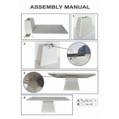 Tuintafel Rechthoek 240cm - Beige Eco Composiet - Avia 11 Tuintafel Rechthoek 240cm - Beige Eco Composiet - Avia -Leenbakker Winkel b697edc1197746f0847ef1bfbd0794f9