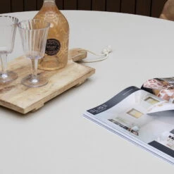 Tuintafel Rond 150cm - Beige Eco Composiet - Betonlook - Eden -Leenbakker Winkel b743781113b1486b960dc75c52c6d9f6