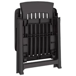 VidaXL - Verstelbare Tuinstoelen - Antraciet - Polypropyleen - 2 Stuks 19 VidaXL - Verstelbare Tuinstoelen - Antraciet - Polypropyleen - 2 Stuks -Leenbakker Winkel b7562bf013f84fcd8d0fa3d3b554c97e