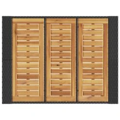 VidaXL - Tuinbartafel - Zwart - Poly Rattan - 105 X 80 X 110 Cm 18 VidaXL - Tuinbartafel - Zwart - Poly Rattan - 105 X 80 X 110 Cm -Leenbakker Winkel b7e48fc8949446e7900f4b991a8f6fc4