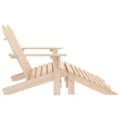 VidaXL - Tuinstoel 2-zits Adirondack - Bruin - Hout - Met Voetenban -Leenbakker Winkel b8dd01a6e84e4112aedca22cfed11ad9