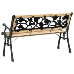 VidaXL - Tuin Zitplaatsen - Bruin - Hout - 116 X 54 X 73cm 13 VidaXL - Tuin Zitplaatsen - Bruin - Hout - 116 X 54 X 73cm -Leenbakker Winkel b94eebc77216444f8d0ed572f2498579