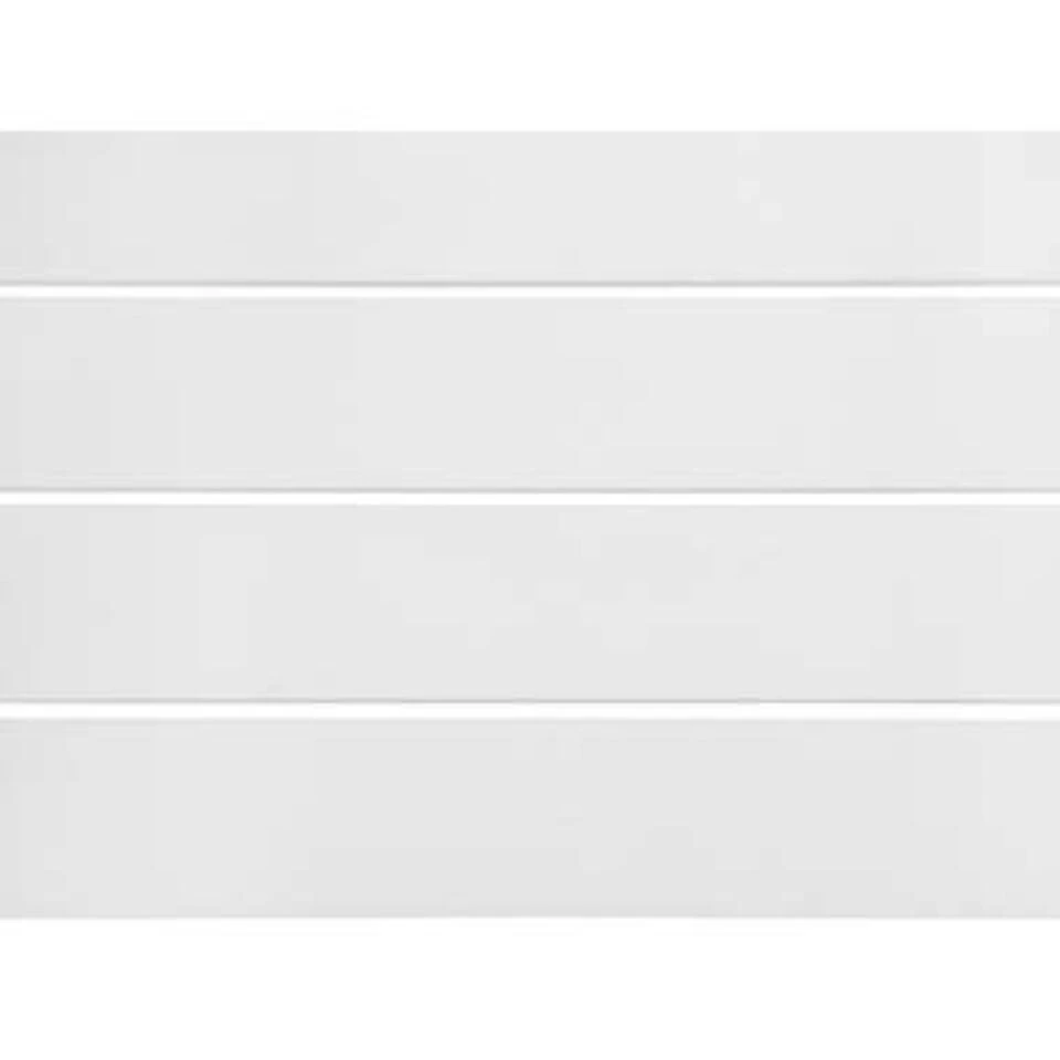 Beliani Tuinstoel ADIRONDACK - Wit Kunsthout 2 Beliani Tuinstoel ADIRONDACK - Wit Kunsthout - Afbeelding 2