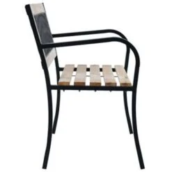 VidaXL Tuinbank 120 Cm Hout Bruin -Leenbakker Winkel bb2347570a0345ca9cbcbdfe248e2a72