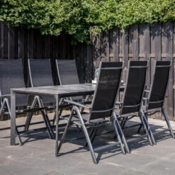 Les - Terrasstoel Romano Verstelbaar -Leenbakker Winkel bba42b035d7f433d9444f96079c3af51