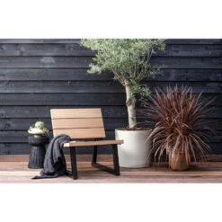 WOOOD Banco Tuinstoel - Hout/Metaal - Nature - 78x68x82 10 WOOOD Banco Tuinstoel - Hout/Metaal - Nature - 78x68x82 -Leenbakker Winkel bd1abee66b394d3bad0bb00747c61979