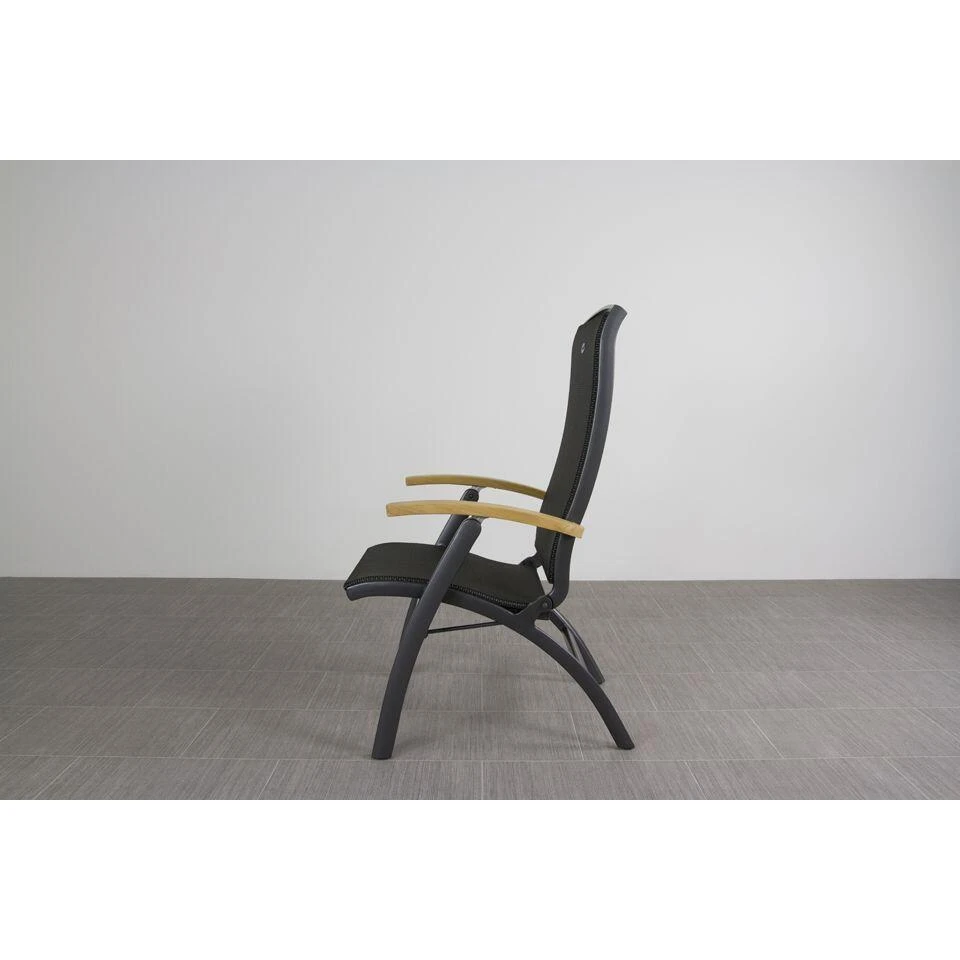 Set Van 4 - Hartman Da Vinci Verstelbare Stoel - Teak 11 Set Van 4 - Hartman Da Vinci Verstelbare Stoel - Teak - Afbeelding 11