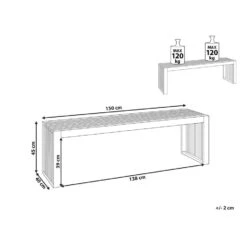 SULZANO - Tuinbank Set Van 2 - Lichthout - Acaciahout 11 SULZANO - Tuinbank Set Van 2 - Lichthout - Acaciahout -Leenbakker Winkel be526c9ea16741dab3cd8838958fefe7