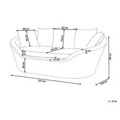 CAVO - Ligbed - Natuurlijk - Rotan -Leenbakker Winkel bf22b4b1376f454198d0f0c0c374cdc8