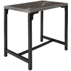 Tectake Wicker Bartafel Kutina Met 4 Stoelen Latina, Grijs 19 Tectake Wicker Bartafel Kutina Met 4 Stoelen Latina, Grijs -Leenbakker Winkel bf529bef5128433e9d4cfe32c06fb19d