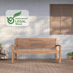 CLP Teakbank Halden 180 Cm 9 CLP Teakbank Halden 180 Cm -Leenbakker Winkel bf6d008160ae4f41bd6b029d25001eb2