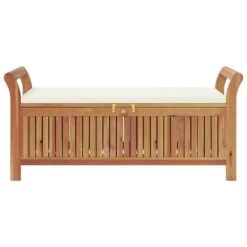 VidaXL - Tuinopbergbank - Bruin - Hout 19 VidaXL - Tuinopbergbank - Bruin - Hout -Leenbakker Winkel c07e4d0215a64de9b3b05c05b3c70b19