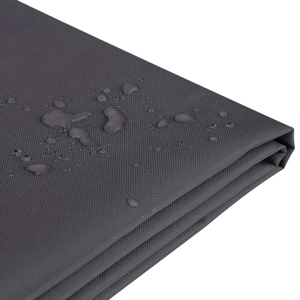 CHUVA - Beschermhoes - Zwart - 275 X 230 X 70 Cm - Polyester 7 CHUVA - Beschermhoes - Zwart - 275 X 230 X 70 Cm - Polyester - Afbeelding 7