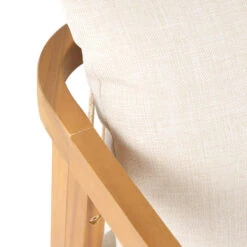 Set Van 2 Stoelen Voor Binnen En Buiten Van Massief Hout Beige Stof -Leenbakker Winkel c0aa0c4d5beb46ed8b491dc13b9581ef