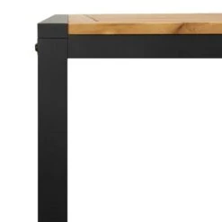 VidaXL - Tuintafel Met U-vormige Poten - Bruin - Acaciahout - 140 X 80 X 75 Cm -Leenbakker Winkel c0b706dae42d469eba0451e06eb17695