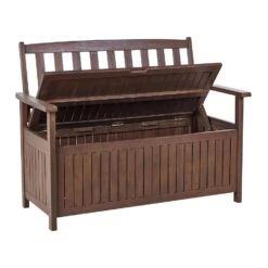 SOVANA - Tuinbank - Donkerhout/Wit - Acaciahout 18 SOVANA - Tuinbank - Donkerhout/Wit - Acaciahout -Leenbakker Winkel c0c605d7c78b40a1867ab824b6a041e3