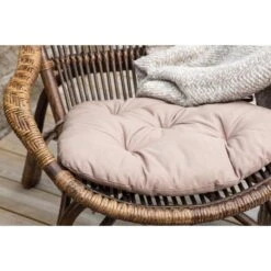 Svea - Leila Loungestoel - Donker Walnoot - Rattan -Leenbakker Winkel c0fecf7ec60c43769d9af25232d0efea