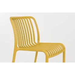 Housecraft Living Mante Tuinstoelen Kunststof Geel - Set Van 4 -Leenbakker Winkel c10d087dae7642398a212455fe35271c